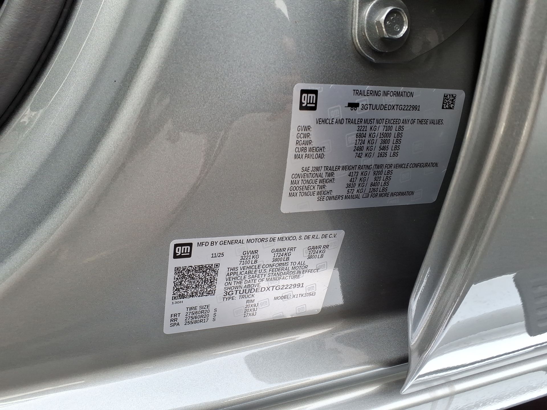 2026 GMC Sierra 1500 SLT