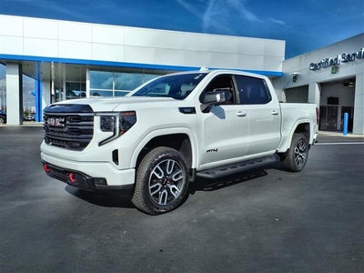 2025 GMC Sierra 1500 AT4