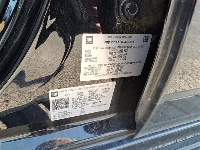 2024 GMC Sierra 1500 AT4