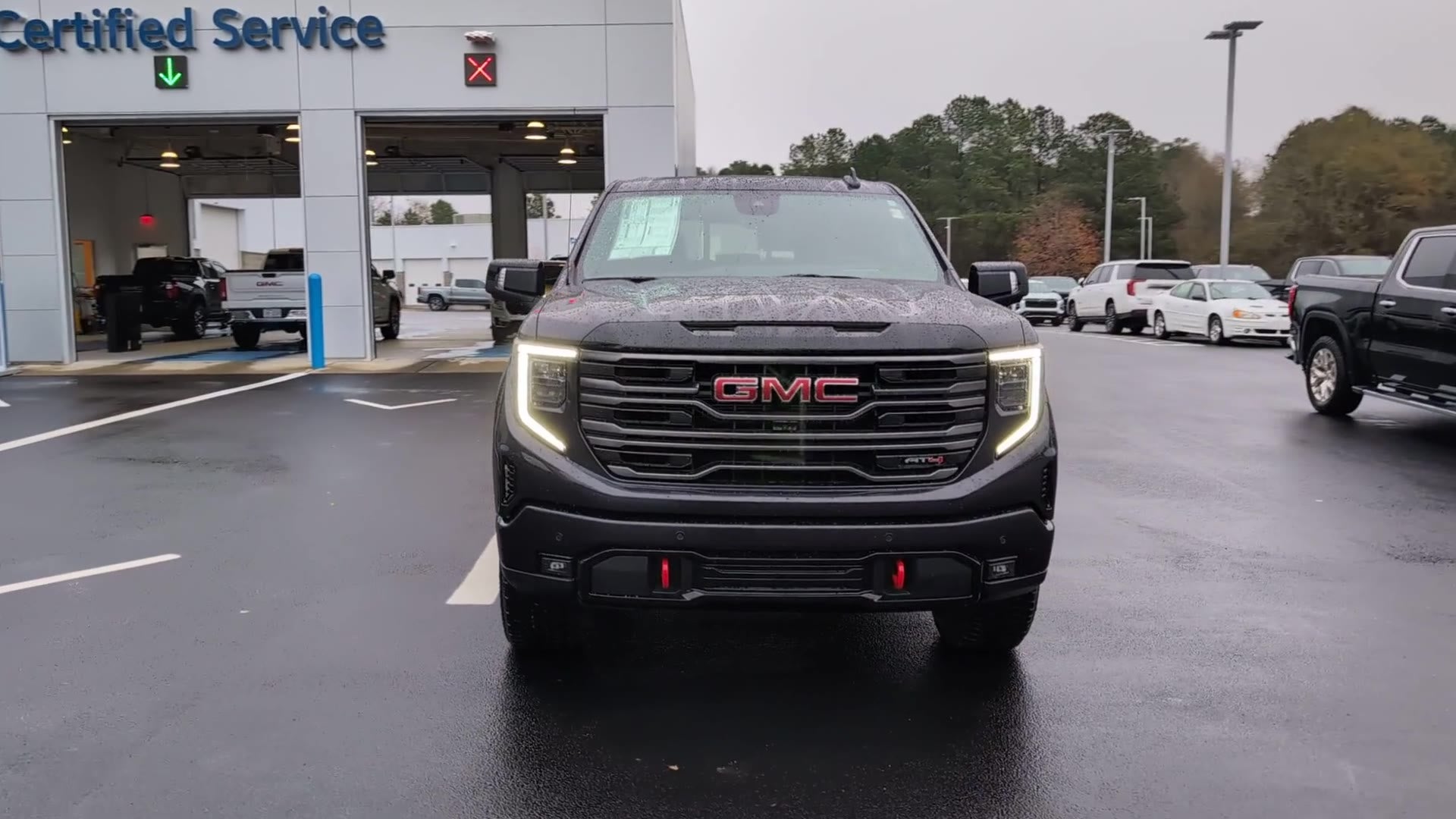 2026 GMC Sierra 1500 AT4