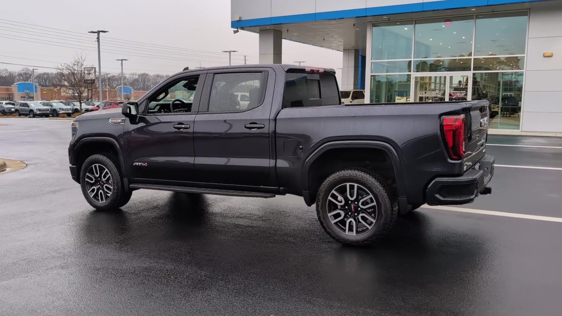 2026 GMC Sierra 1500 AT4