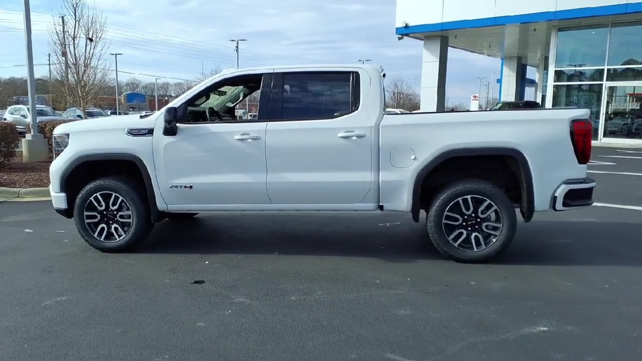 2026 GMC Sierra 1500 AT4