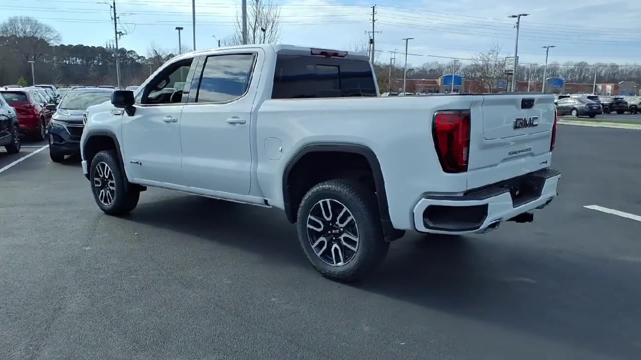 2026 GMC Sierra 1500 AT4