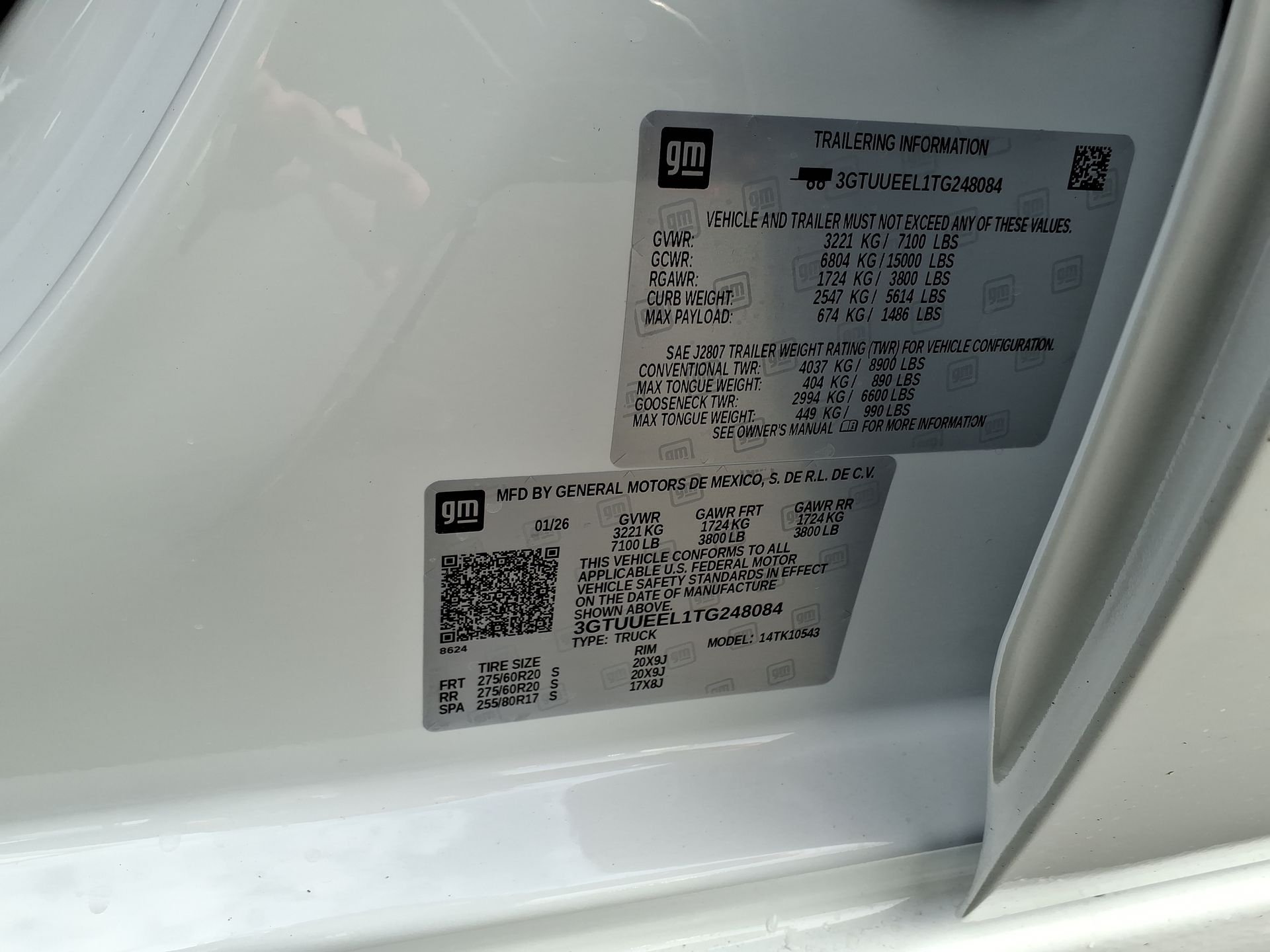 2026 GMC Sierra 1500 AT4