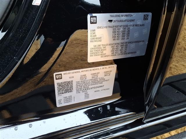 2026 GMC Sierra 1500 AT4