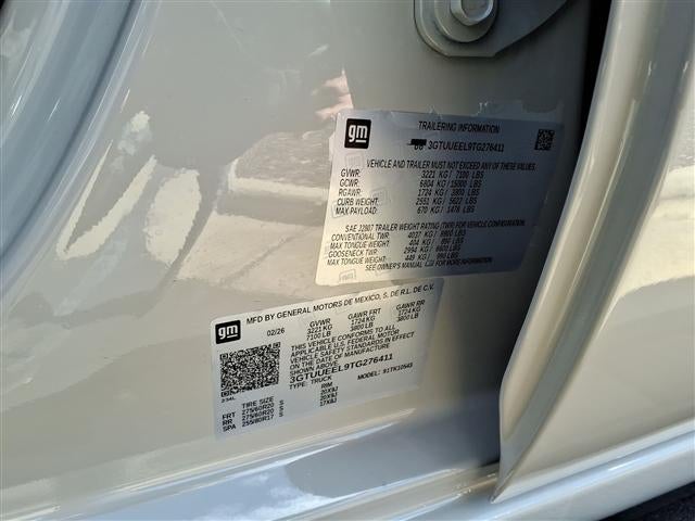 2026 GMC Sierra 1500 AT4