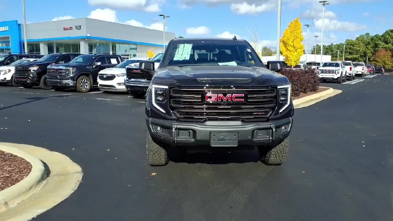 2026 GMC Sierra 1500 AT4X