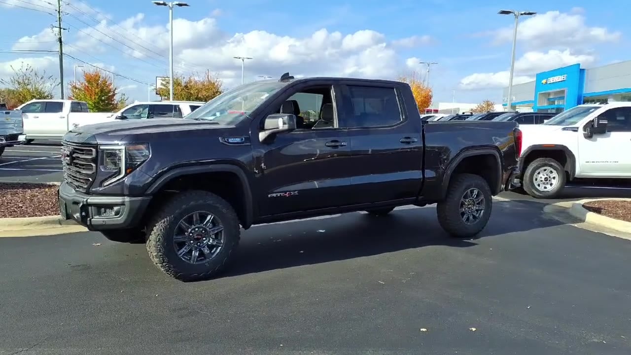 2026 GMC Sierra 1500 AT4X