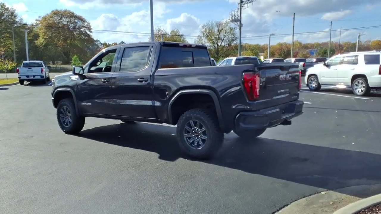 2026 GMC Sierra 1500 AT4X