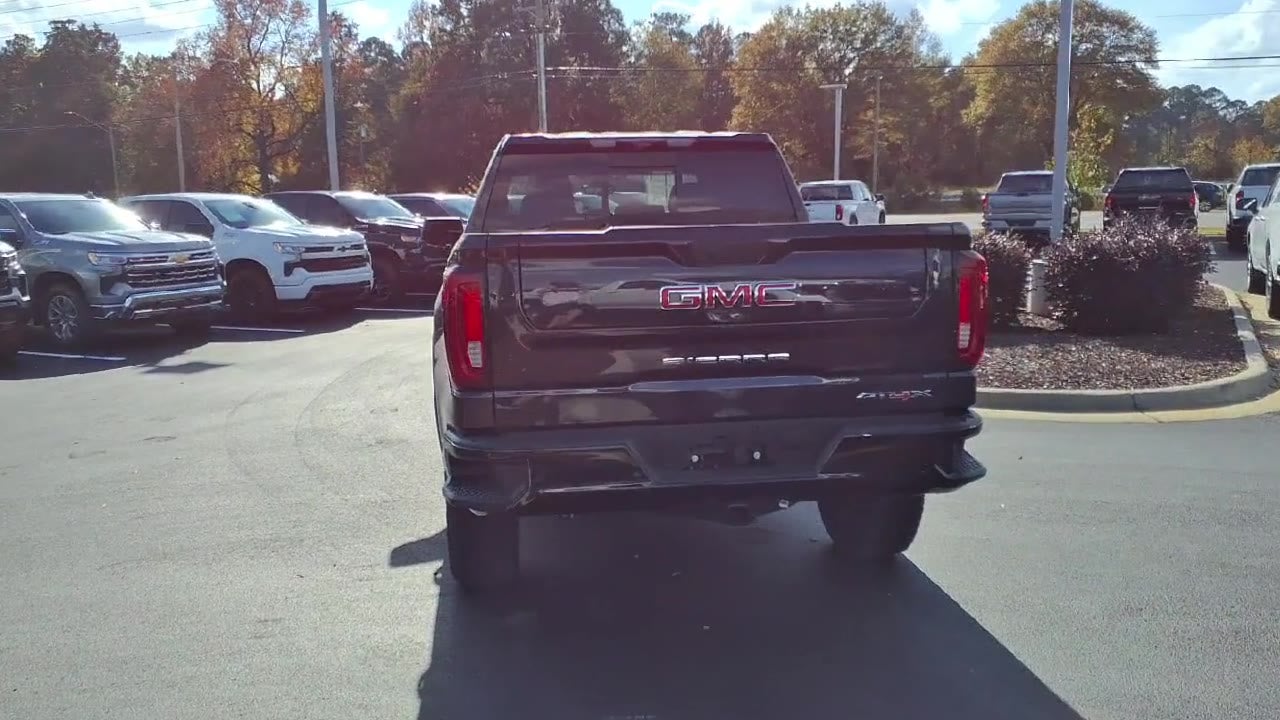 2026 GMC Sierra 1500 AT4X