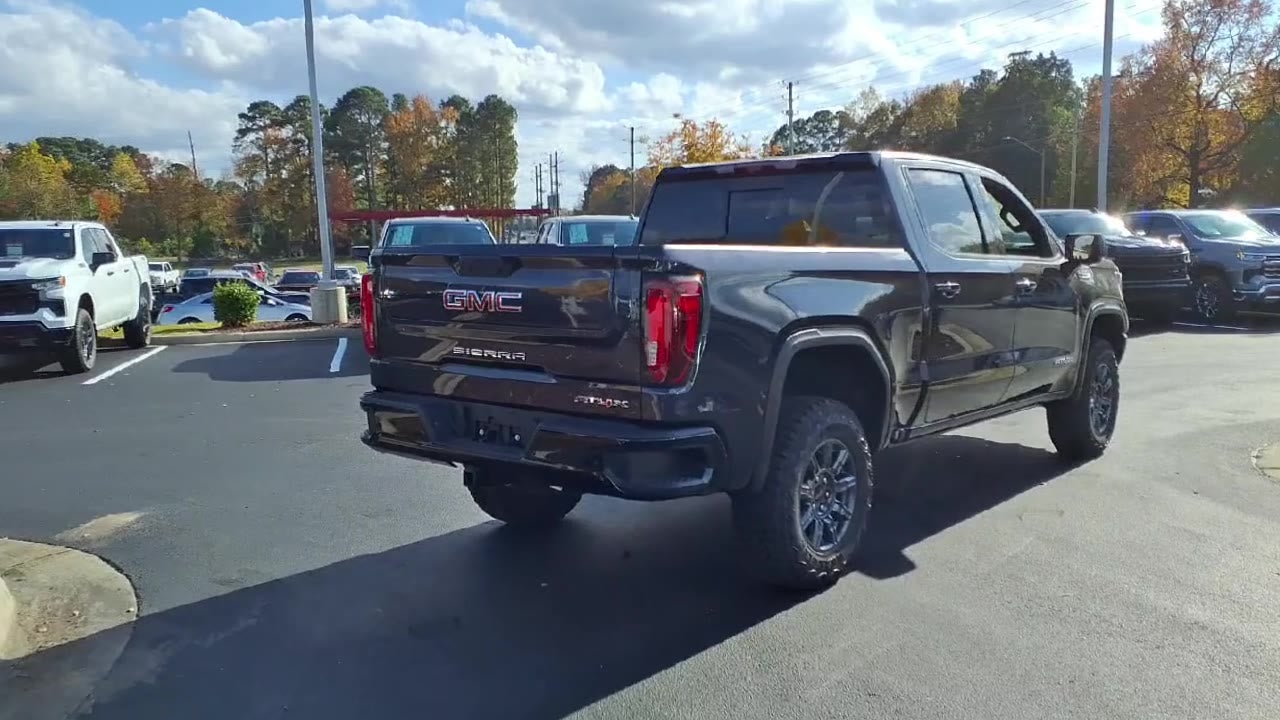 2026 GMC Sierra 1500 AT4X