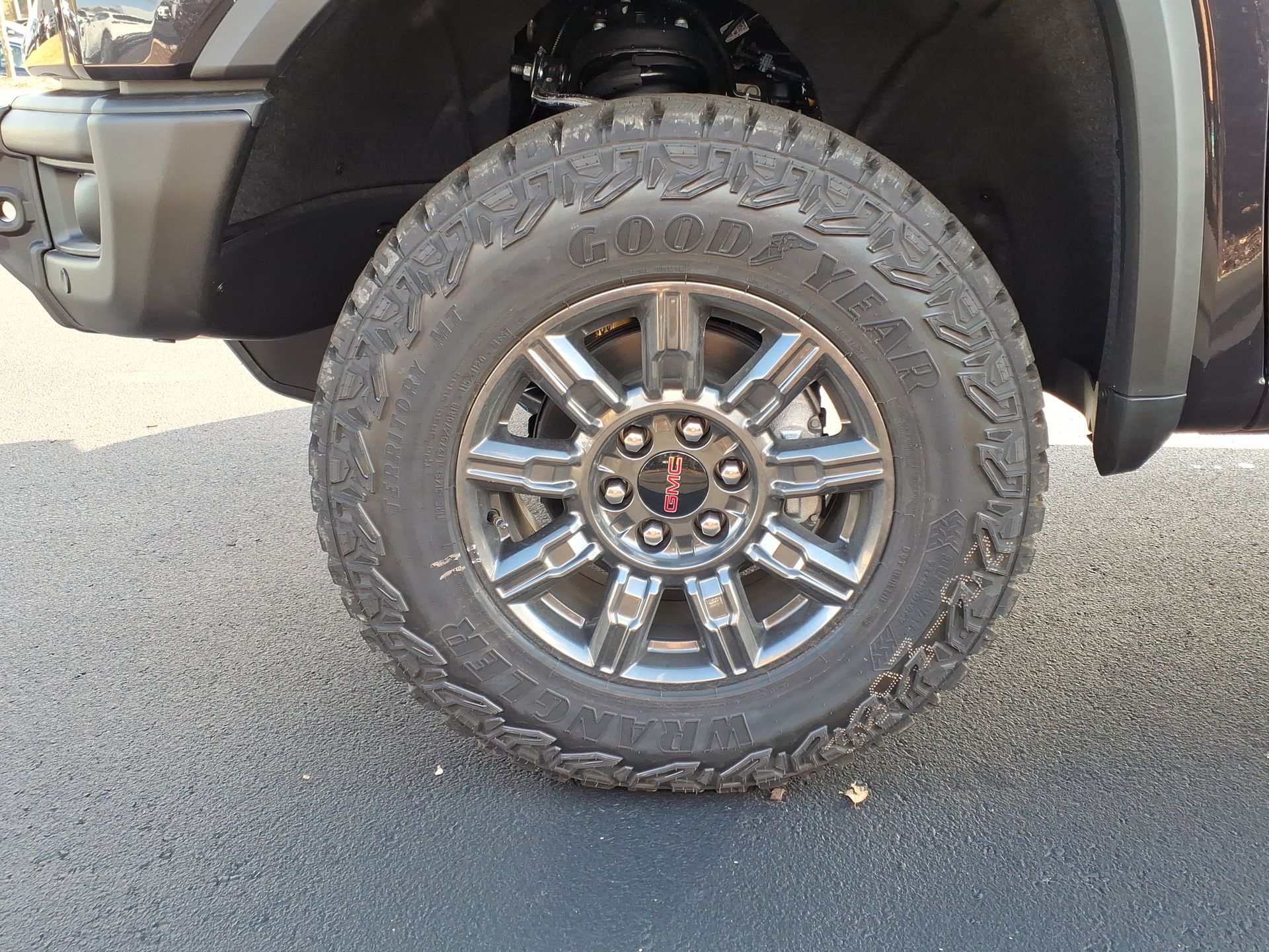 2026 GMC Sierra 1500 AT4X