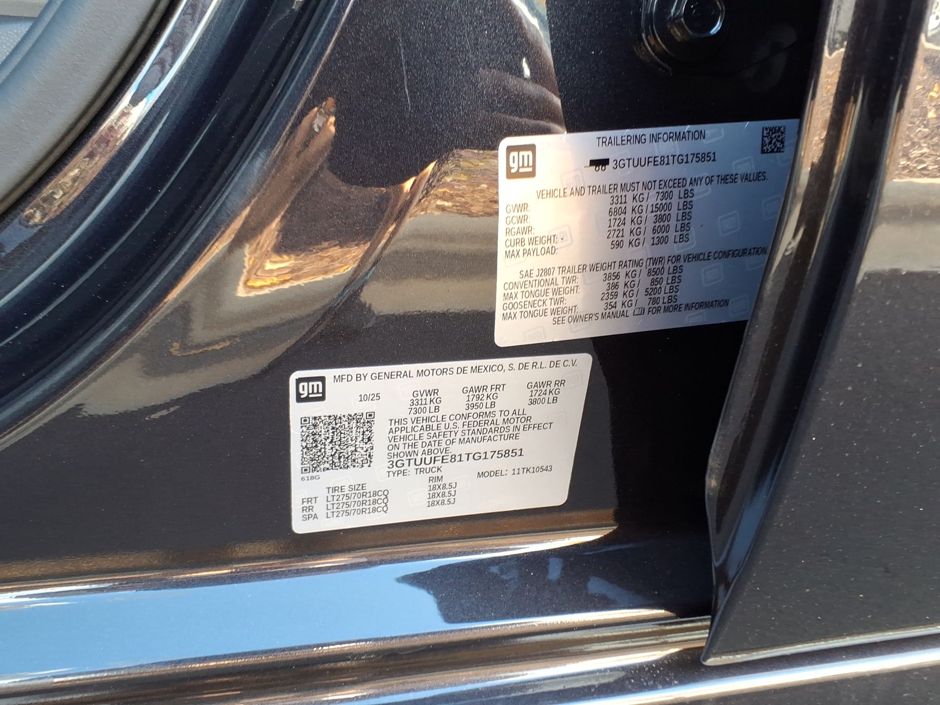 2026 GMC Sierra 1500 AT4X