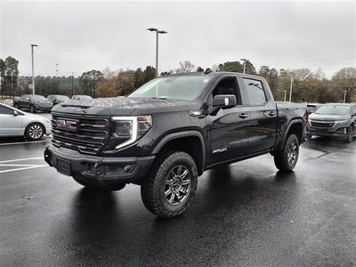 2026 GMC Sierra 1500 AT4X