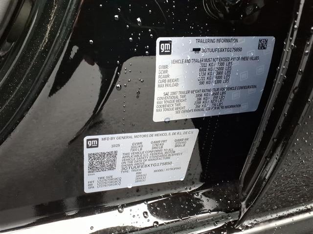 2026 GMC Sierra 1500 AT4X