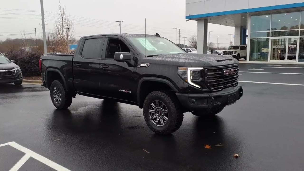 2026 GMC Sierra 1500 AT4X