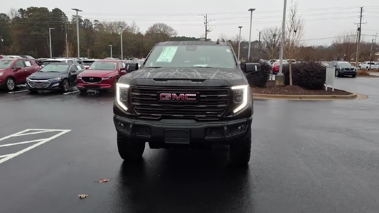 2026 GMC Sierra 1500 AT4X