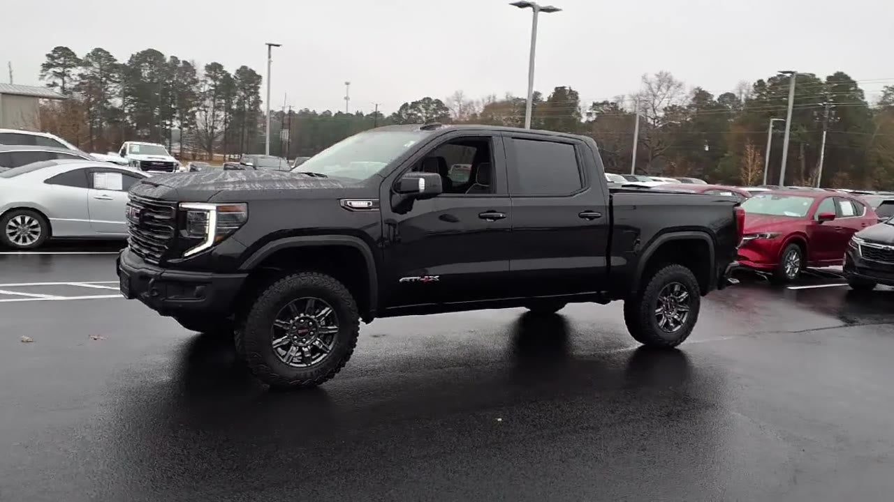 2026 GMC Sierra 1500 AT4X