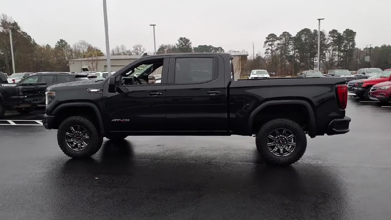 2026 GMC Sierra 1500 AT4X