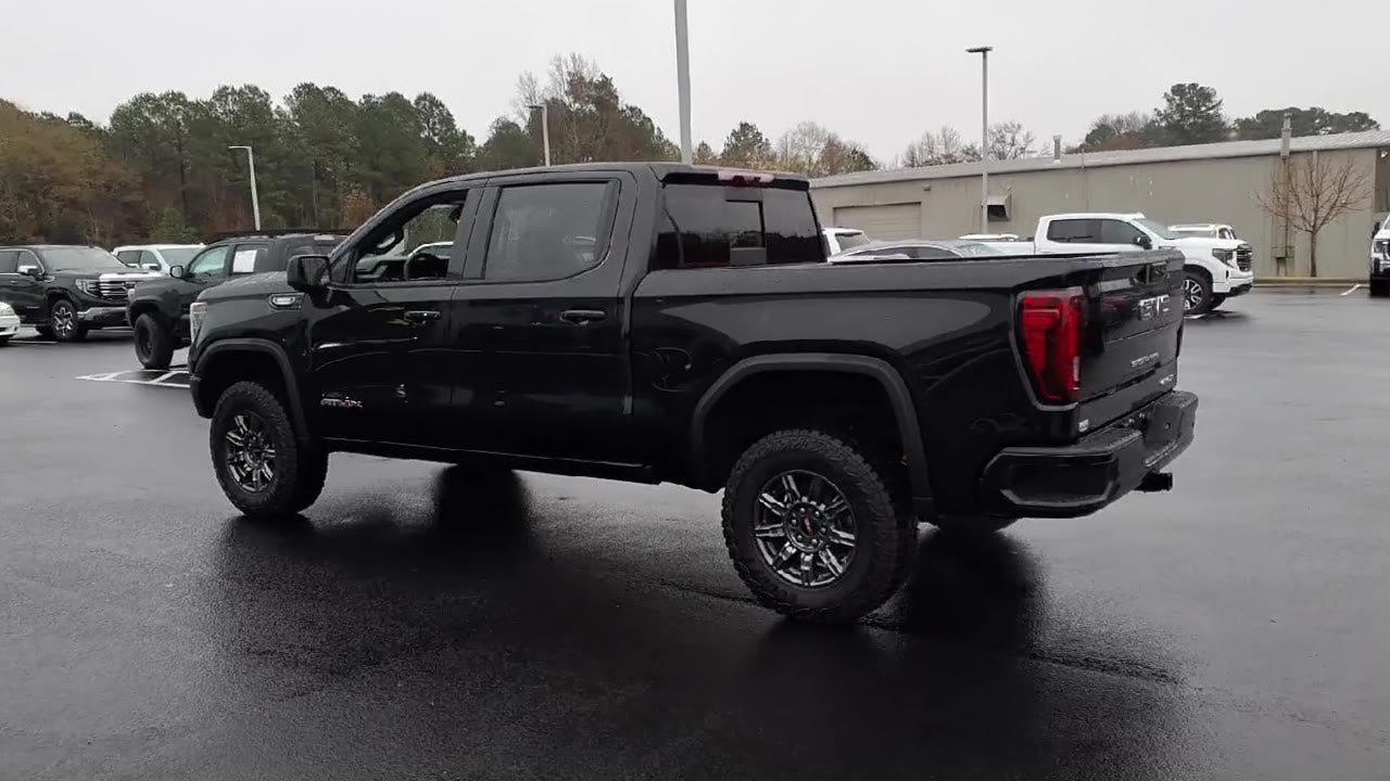 2026 GMC Sierra 1500 AT4X