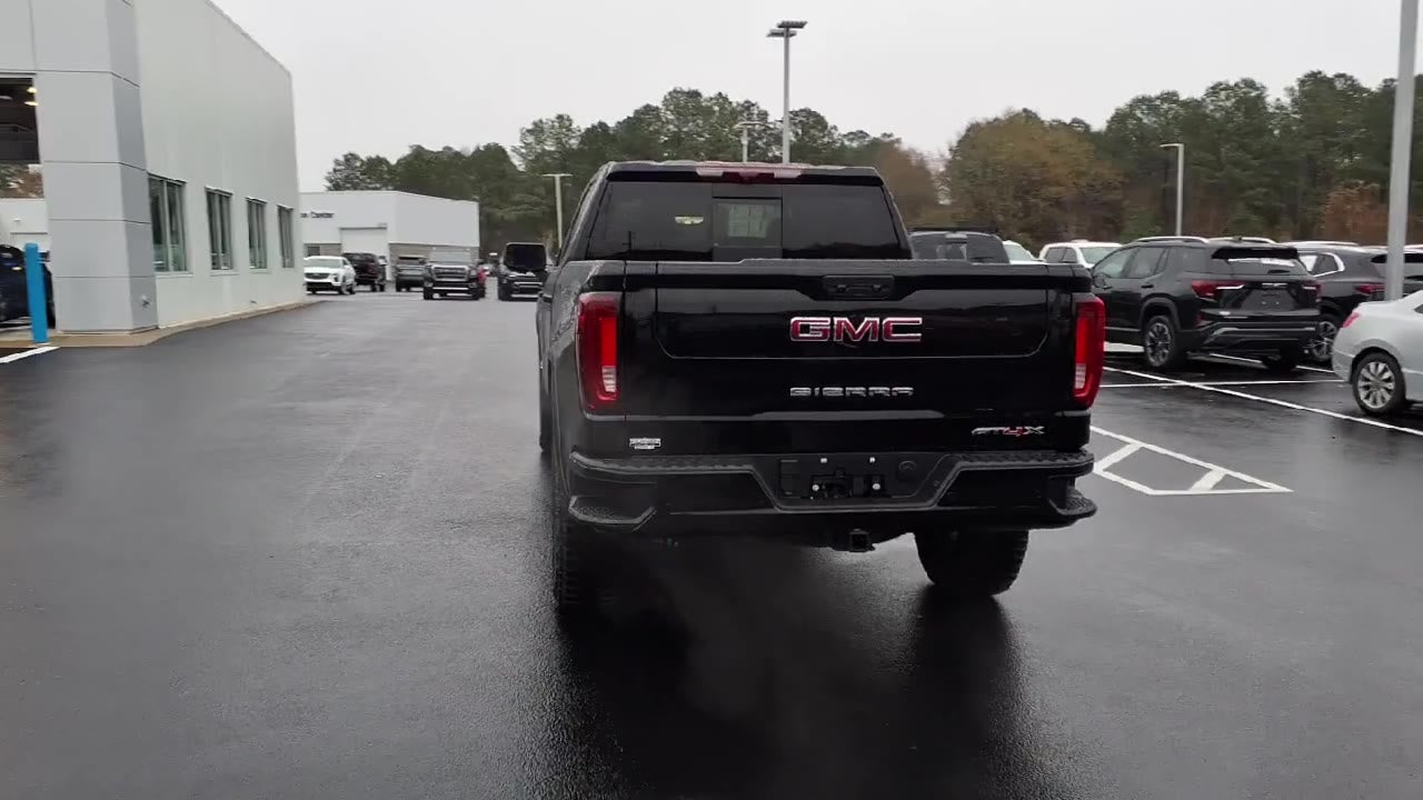 2026 GMC Sierra 1500 AT4X