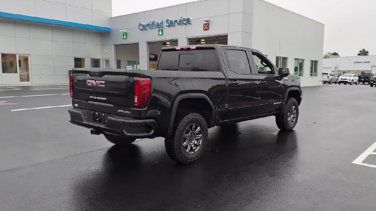 2026 GMC Sierra 1500 AT4X