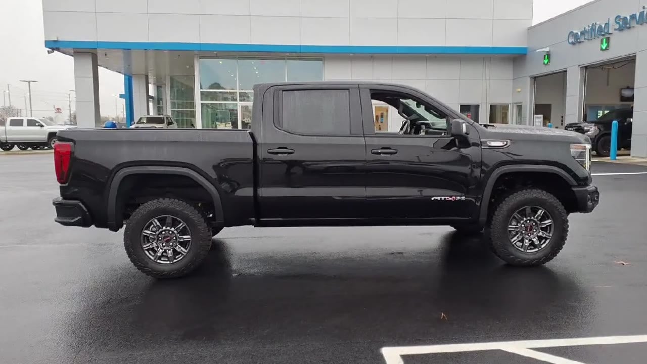2026 GMC Sierra 1500 AT4X