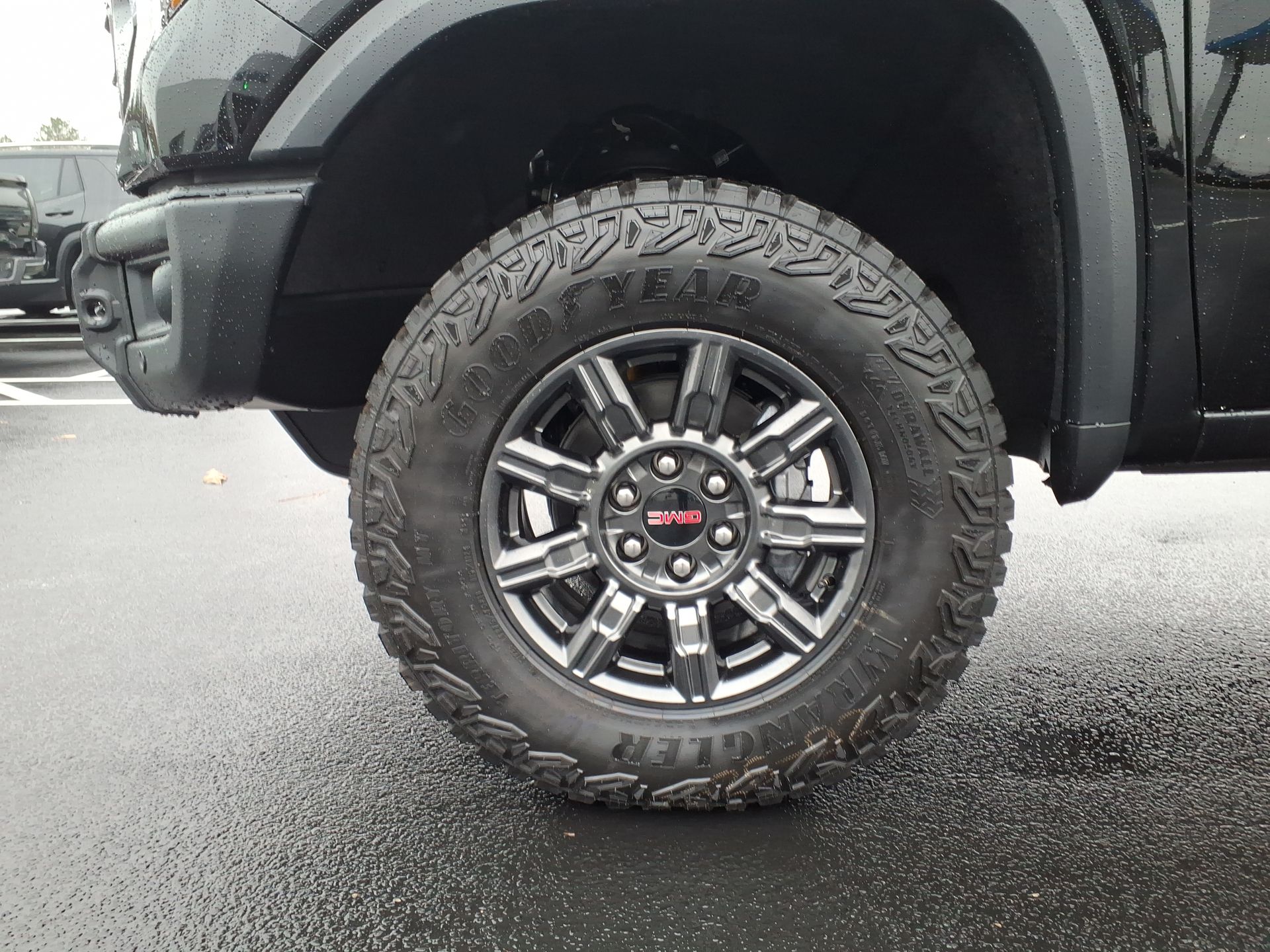 2026 GMC Sierra 1500 AT4X