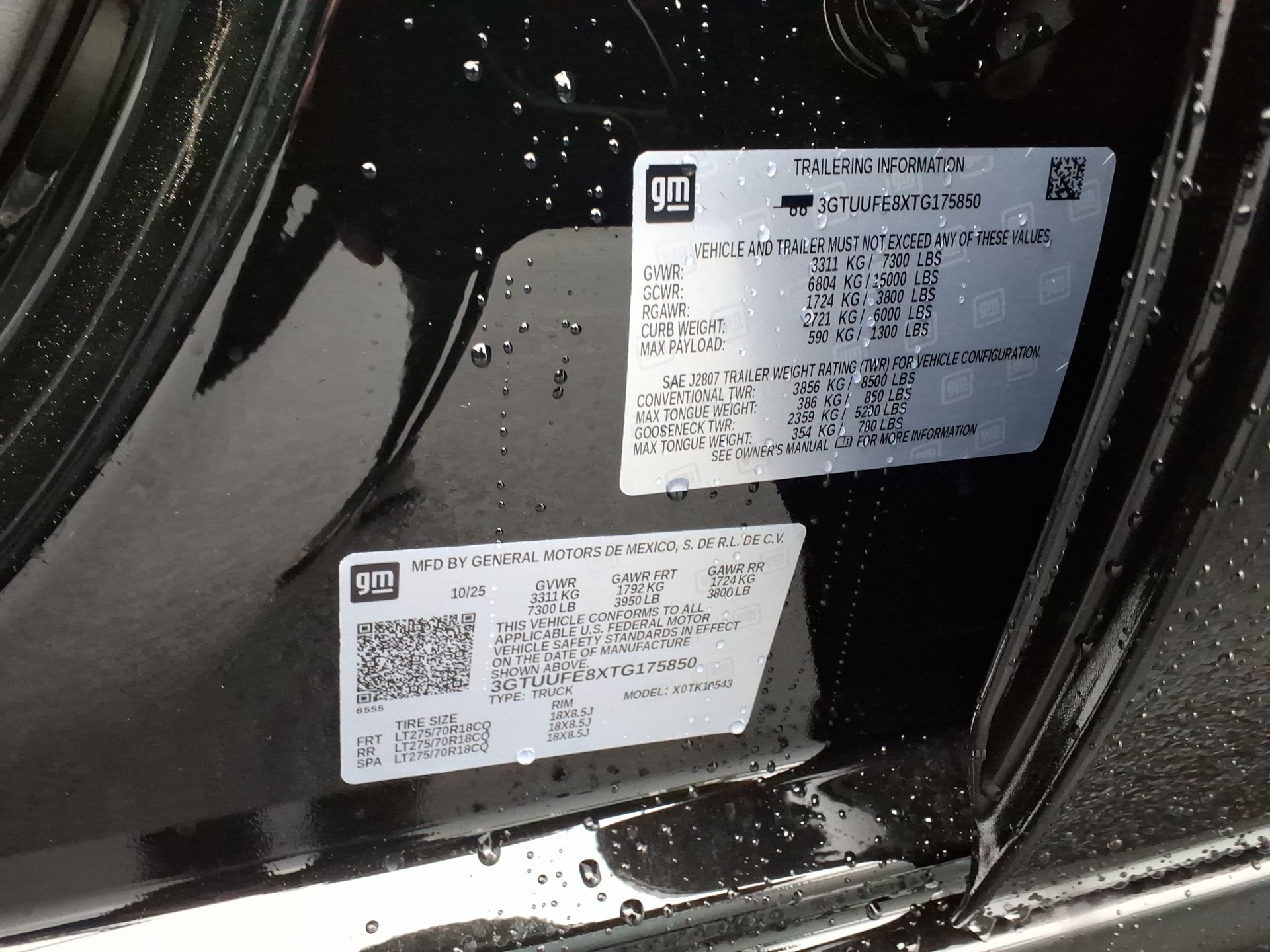 2026 GMC Sierra 1500 AT4X