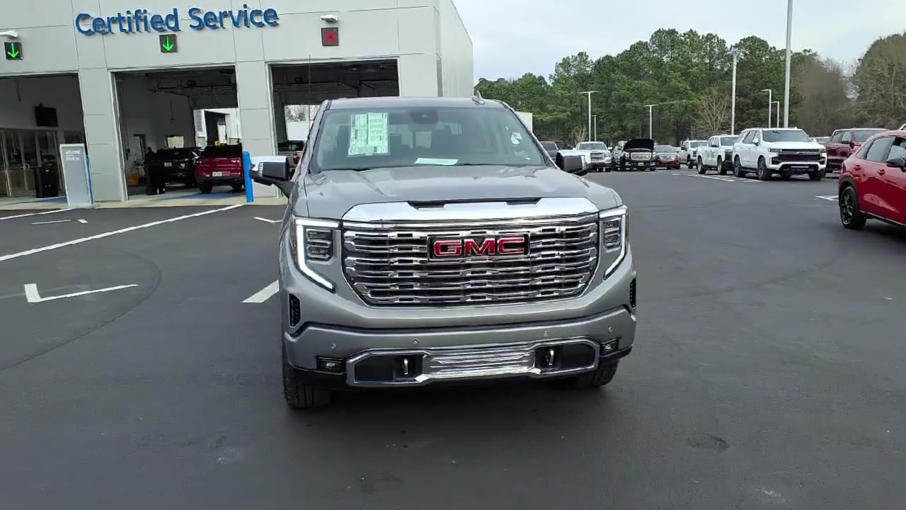 2026 GMC Sierra 1500 Denali