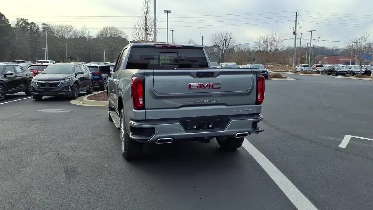 2026 GMC Sierra 1500 Denali