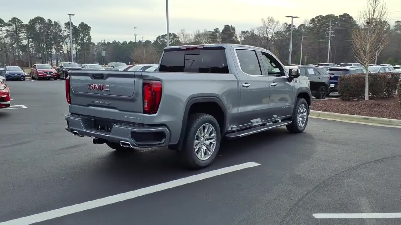 2026 GMC Sierra 1500 Denali