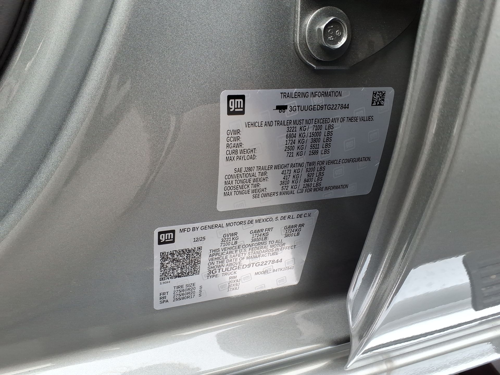 2026 GMC Sierra 1500 Denali