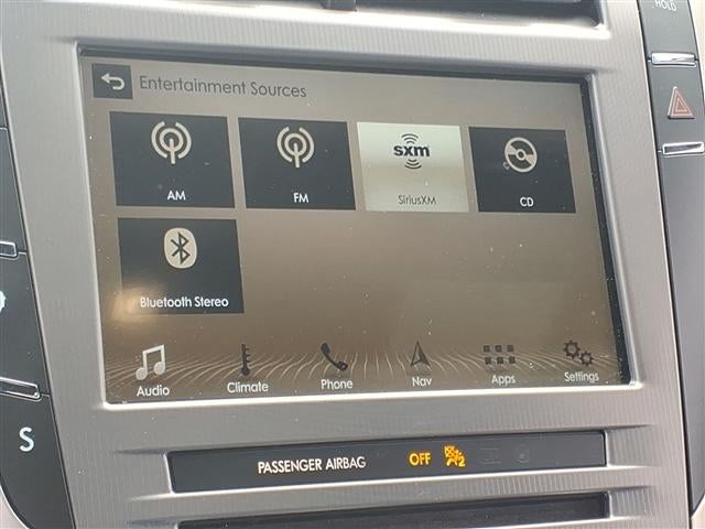 2018 Lincoln MKZ Select