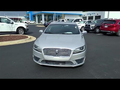 2018 Lincoln MKZ Select