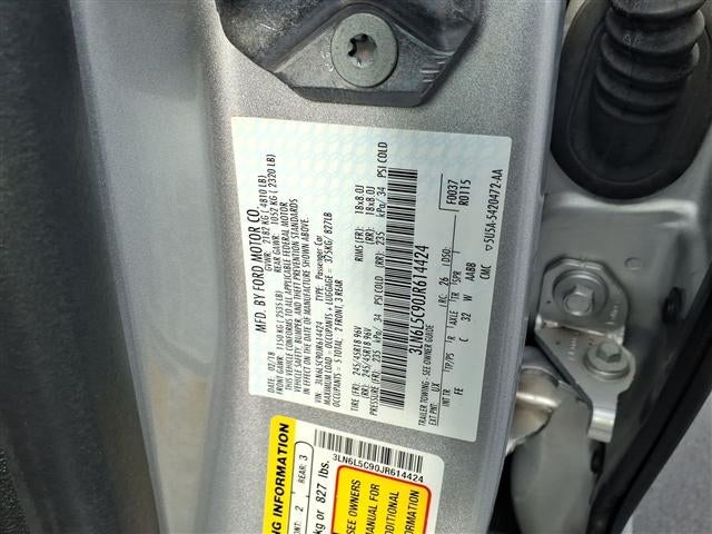 2018 Lincoln MKZ Select