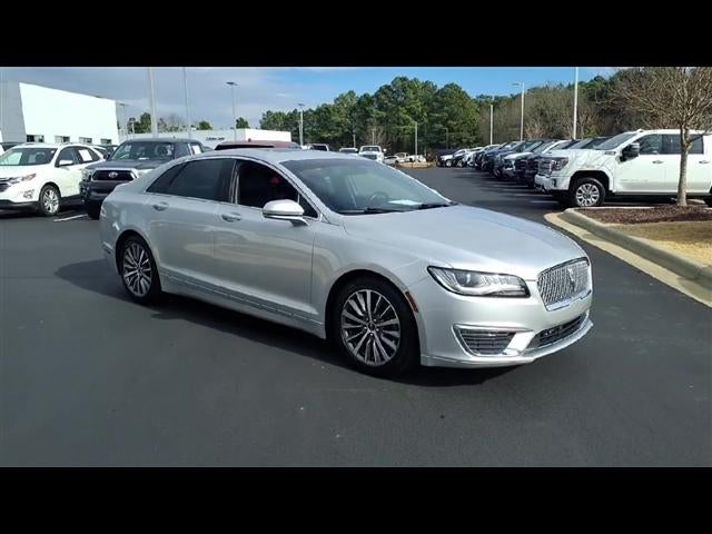 2018 Lincoln MKZ Select