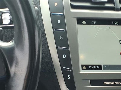 2018 Lincoln MKZ Select