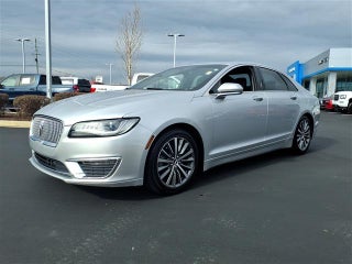 2018 Lincoln MKZ Select