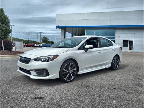 2023 Subaru Impreza Sport Sedan