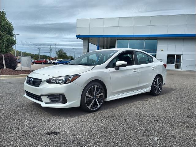 2023 Subaru Impreza Sport Sedan