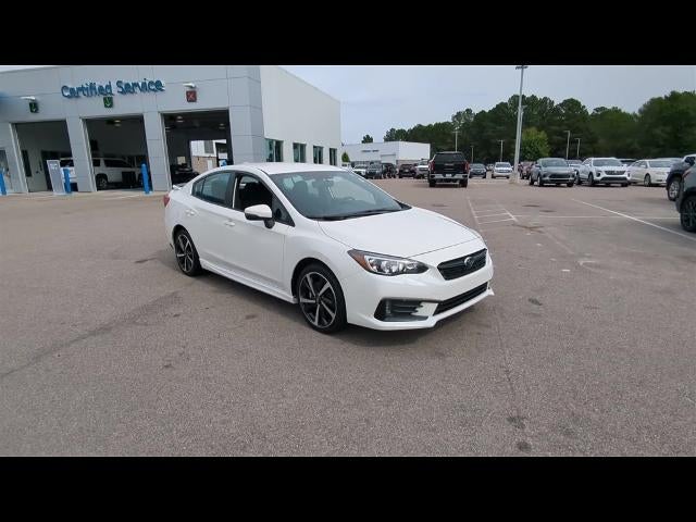 2023 Subaru Impreza Sport Sedan