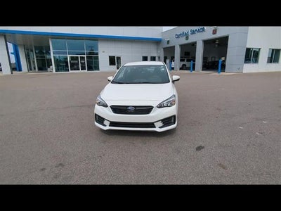 2023 Subaru Impreza Sport Sedan