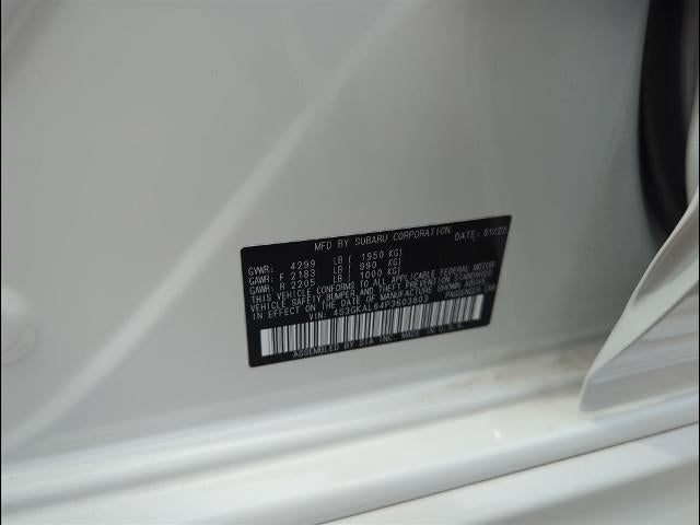 2023 Subaru Impreza Sport Sedan