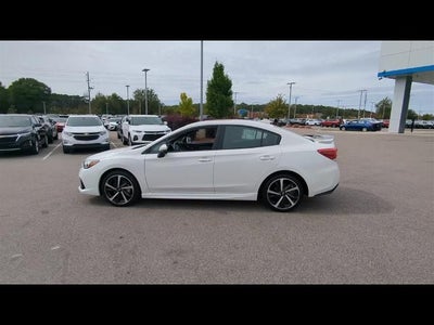 2023 Subaru Impreza Sport Sedan
