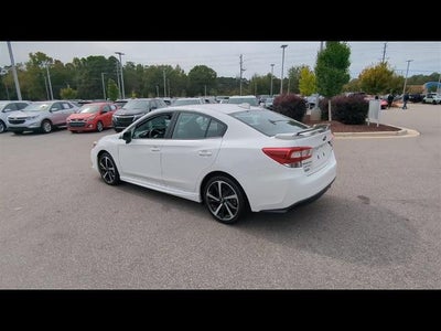 2023 Subaru Impreza Sport Sedan