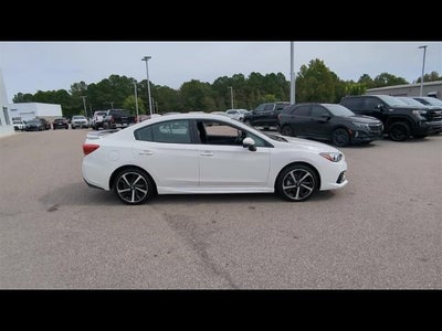 2023 Subaru Impreza Sport Sedan