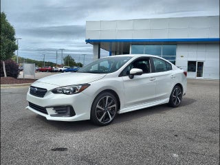 2023 Subaru Impreza Sport Sedan