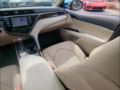 2018 Toyota Camry LE