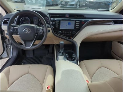2018 Toyota Camry LE